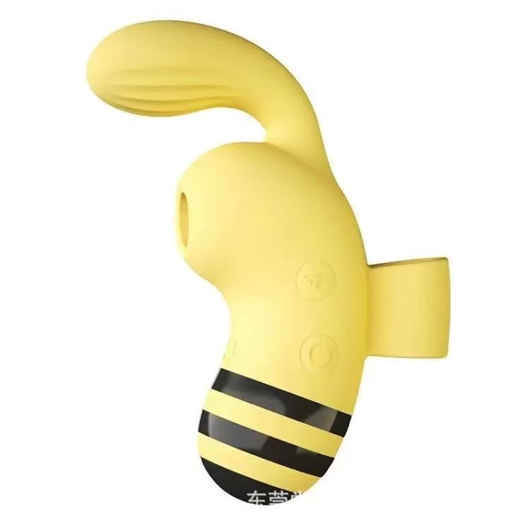 Clitoral Suction Toy - Bee Tongue Licking Vibrator