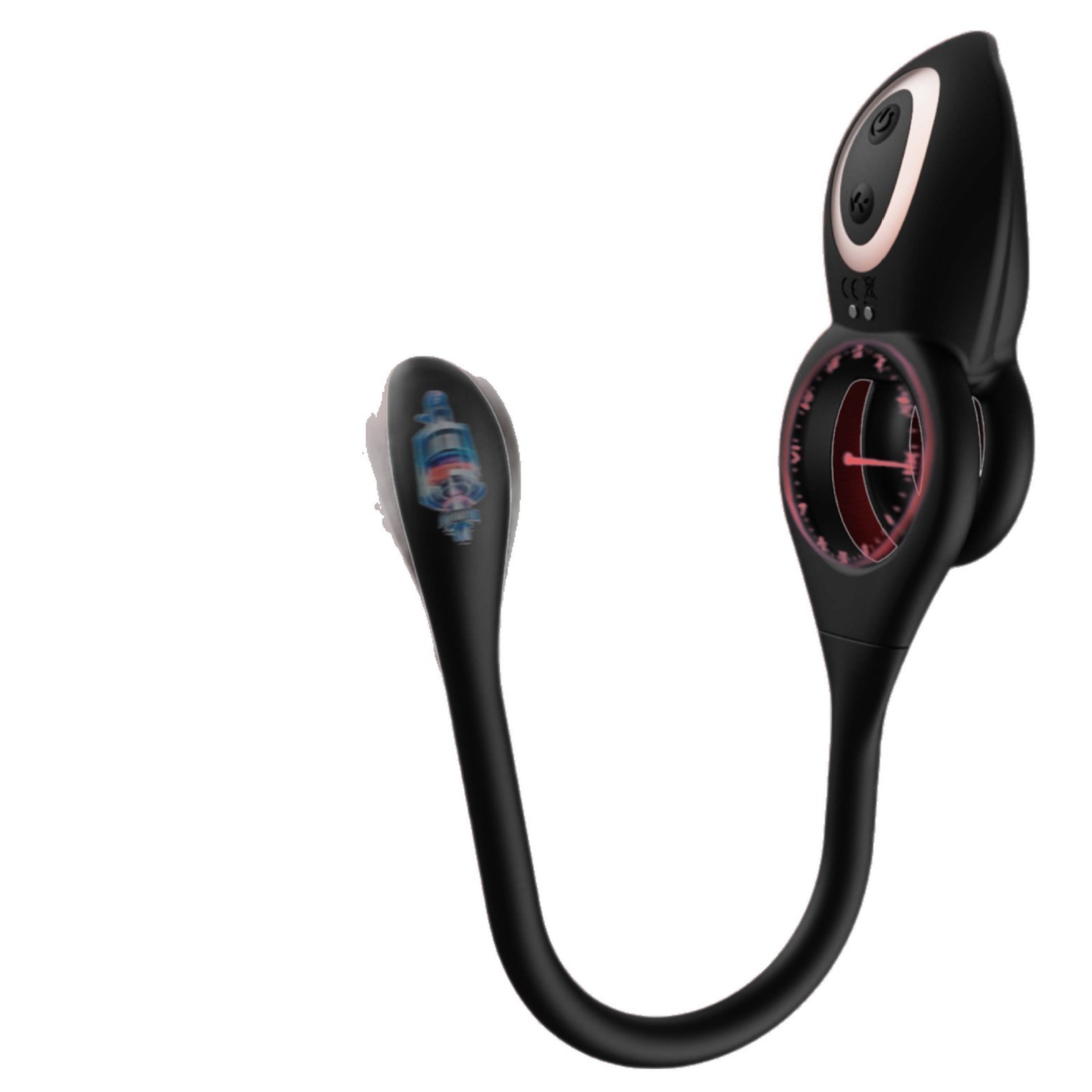 Remote Control Delay Ring - Penis Ring with Vibrator